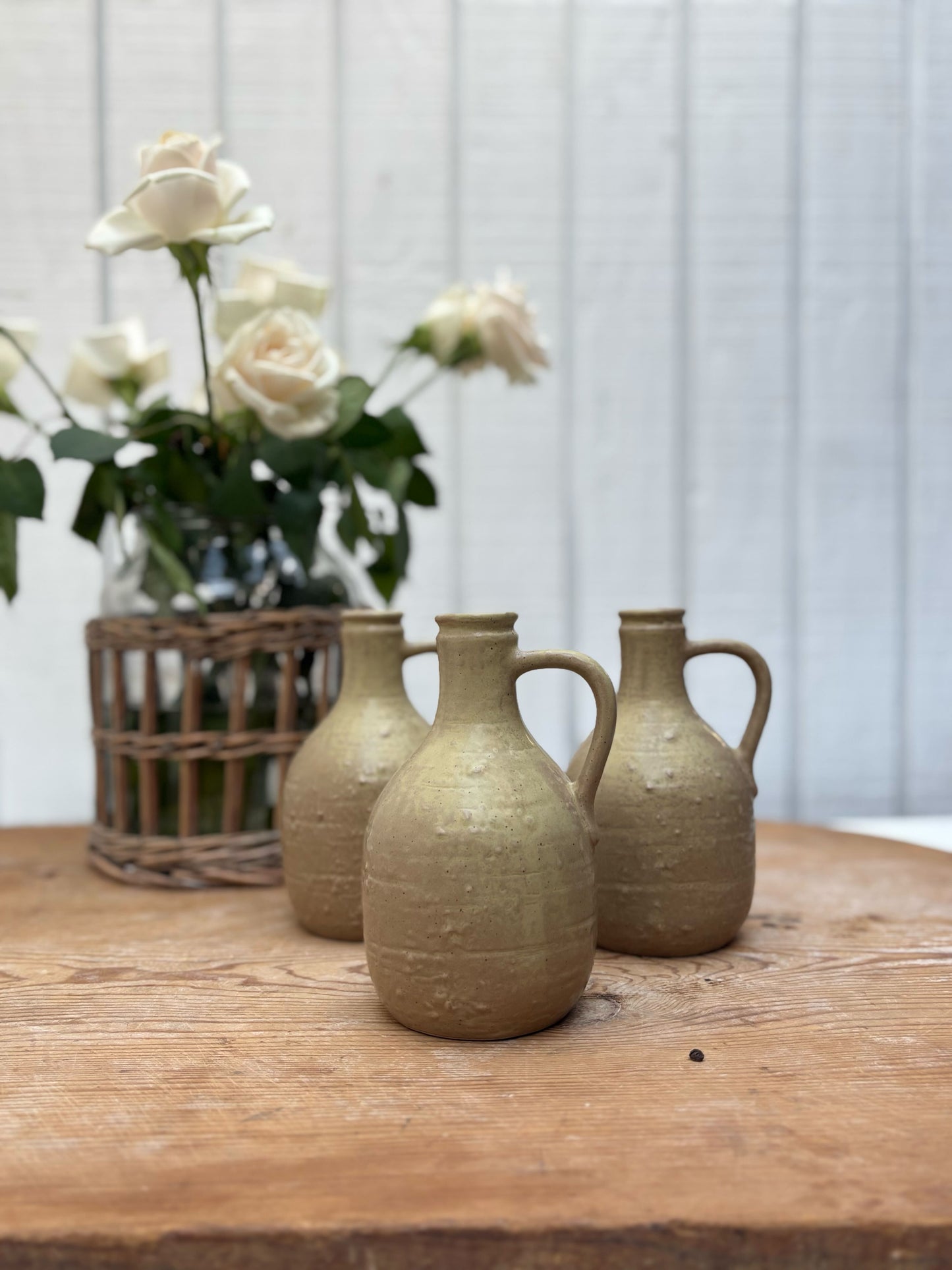 Ada Stoneware Jug with Handle