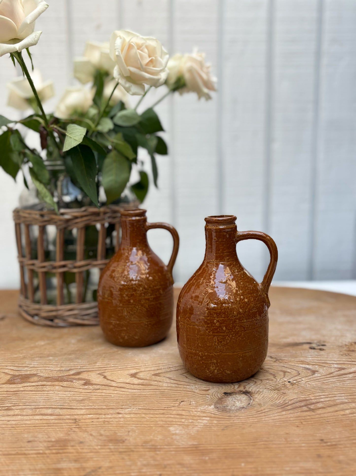 Ada Stoneware Jug with Handle