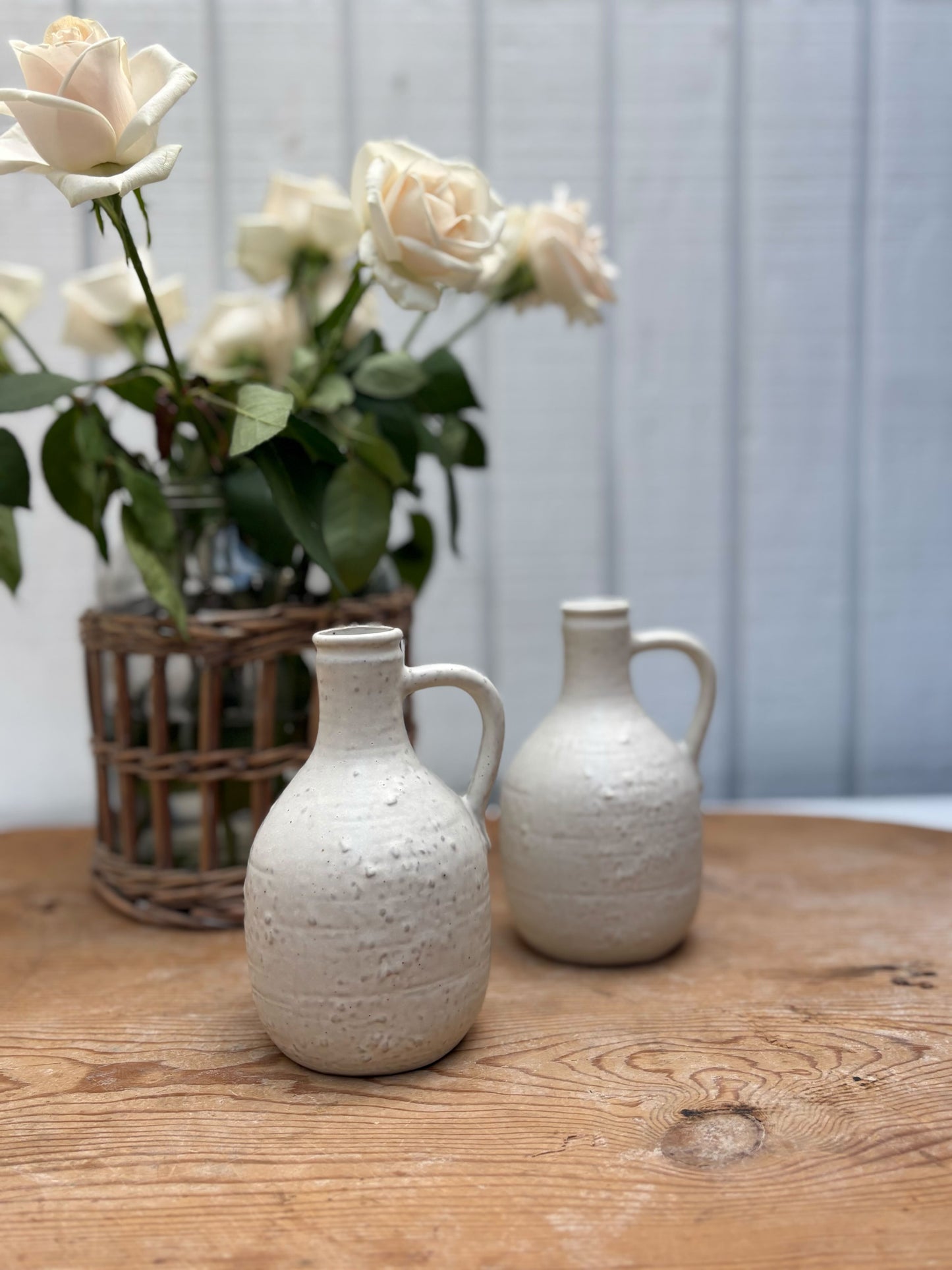 Ada Stoneware Jug with Handle