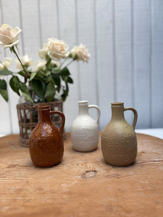 Ada Stoneware Jug with Handle