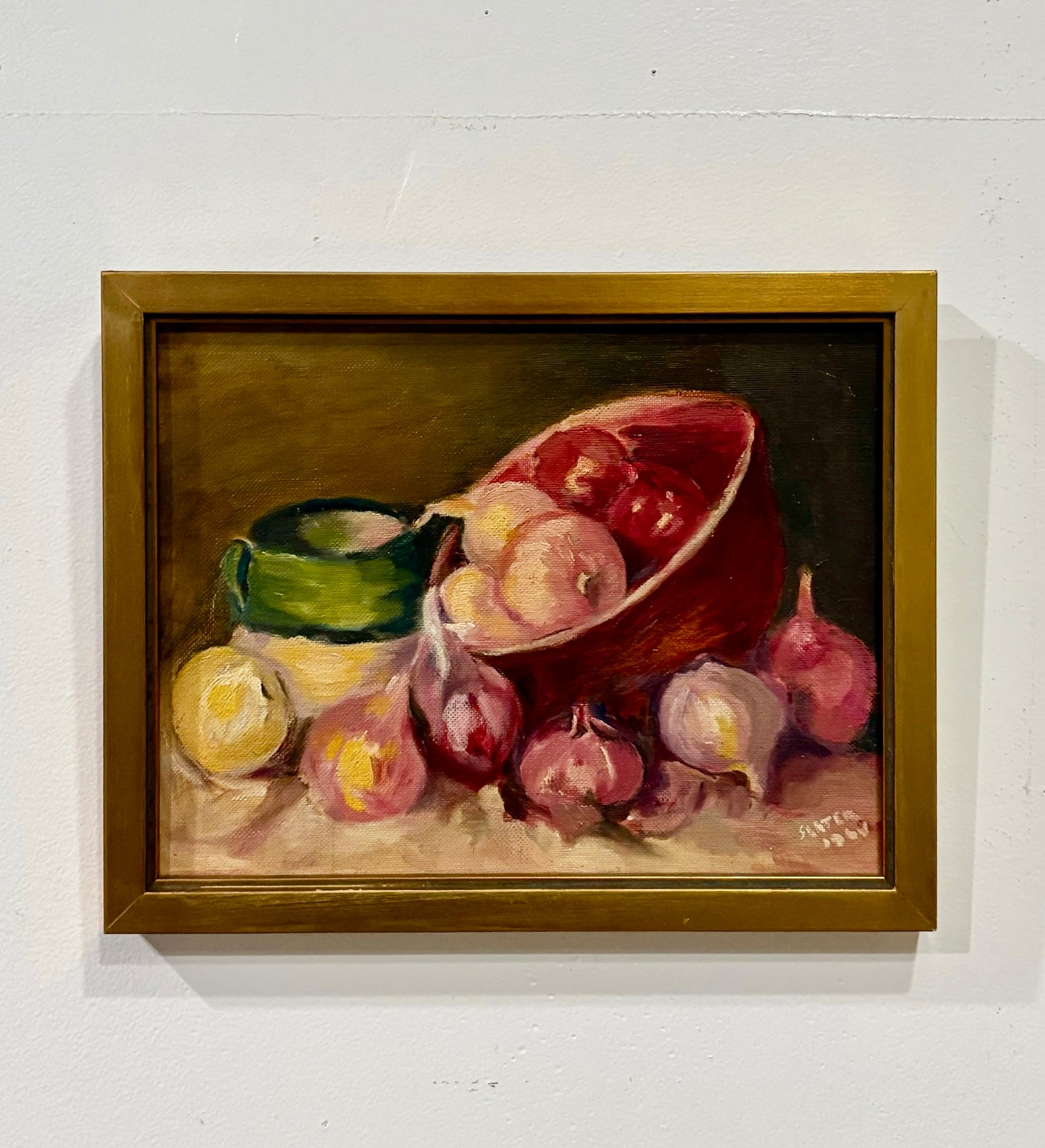 Still Life w/Onions