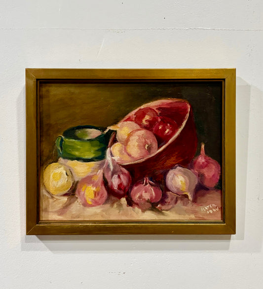 Still Life w/Onions
