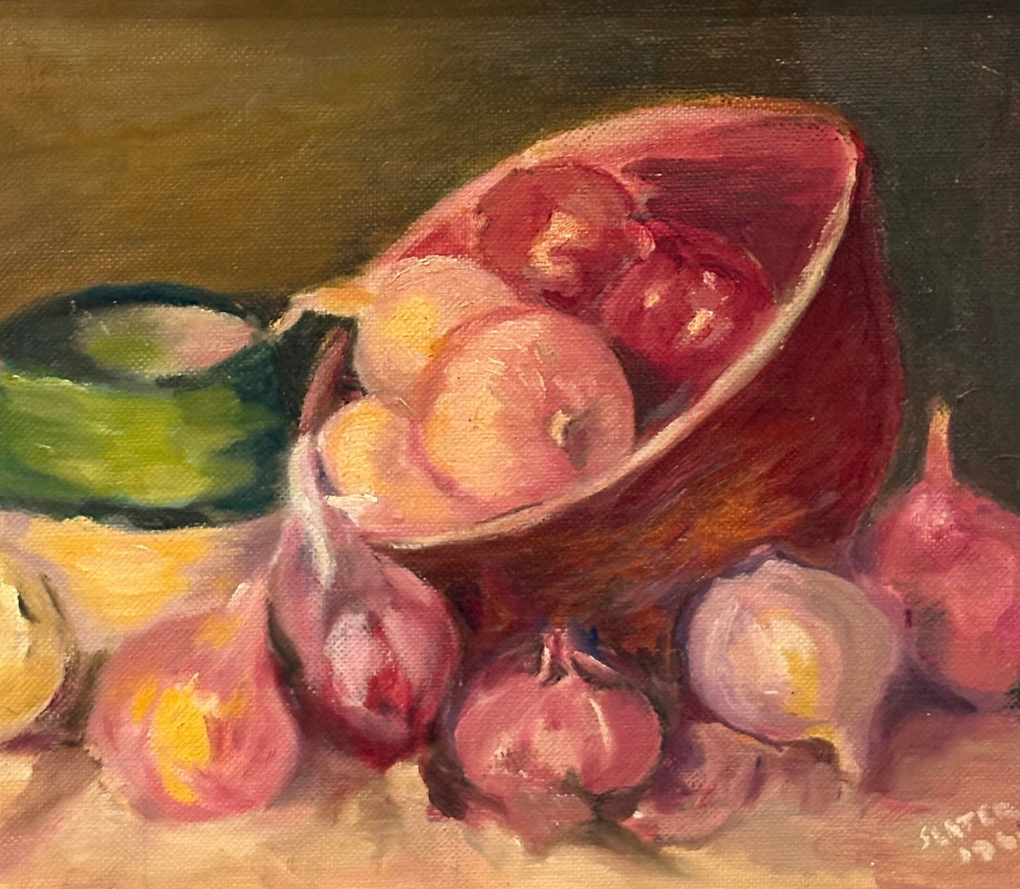 Still Life w/Onions
