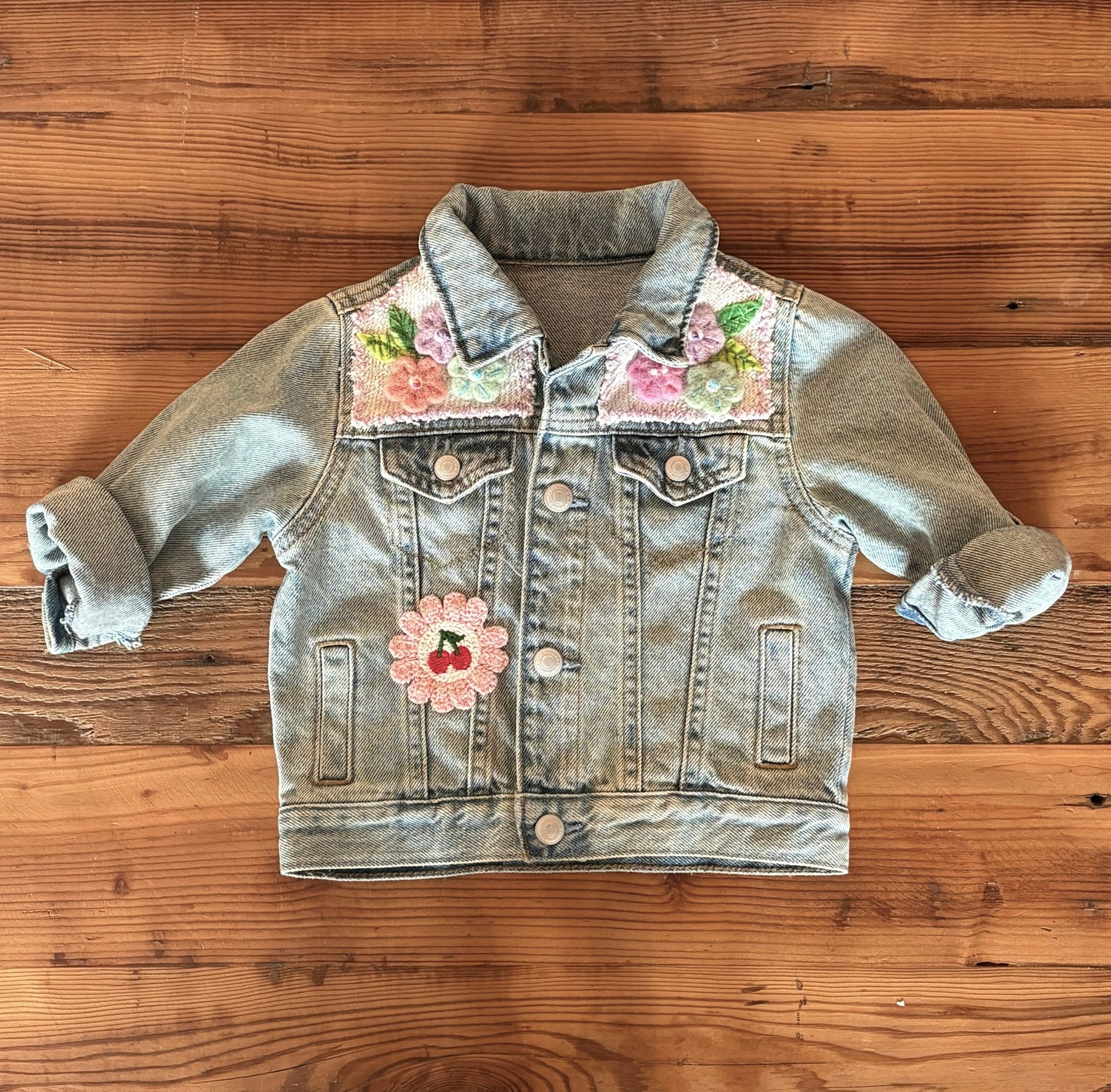 Kid's Hand Stitched Denim Jackets