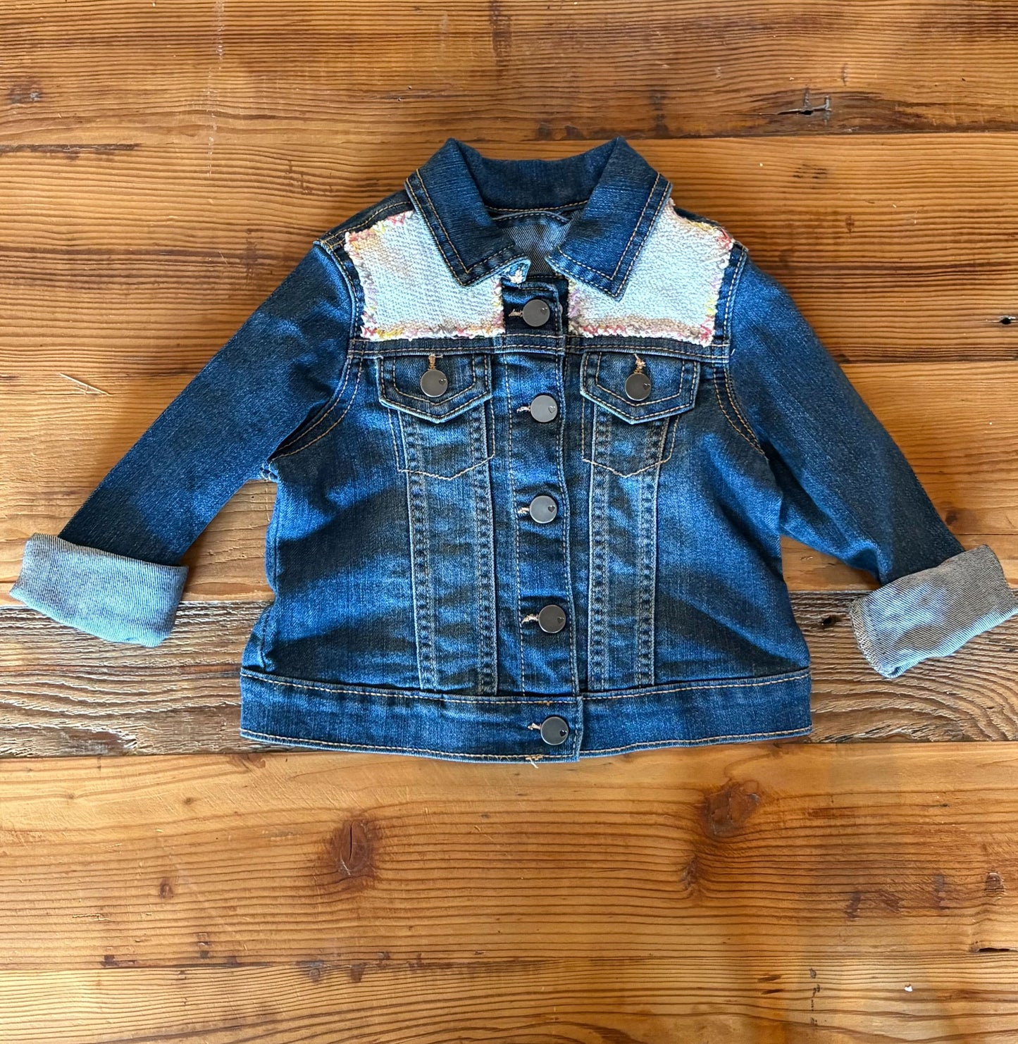 Kid's Hand Stitched Denim Jackets