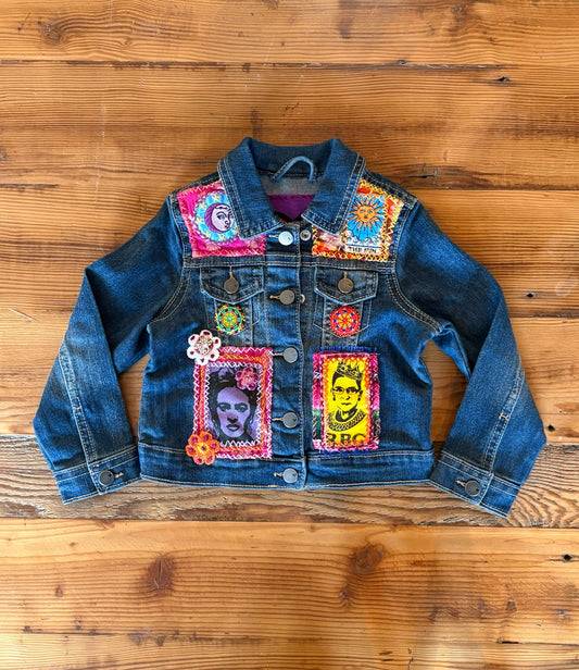 Kid's Hand Stitched Denim Jackets-Special Edition #1