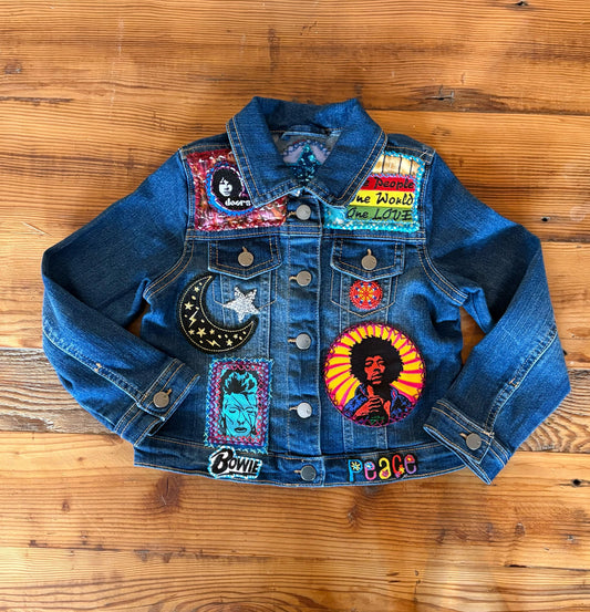 Kid's Hand Stitched Denim Jacket-Special Edition #2