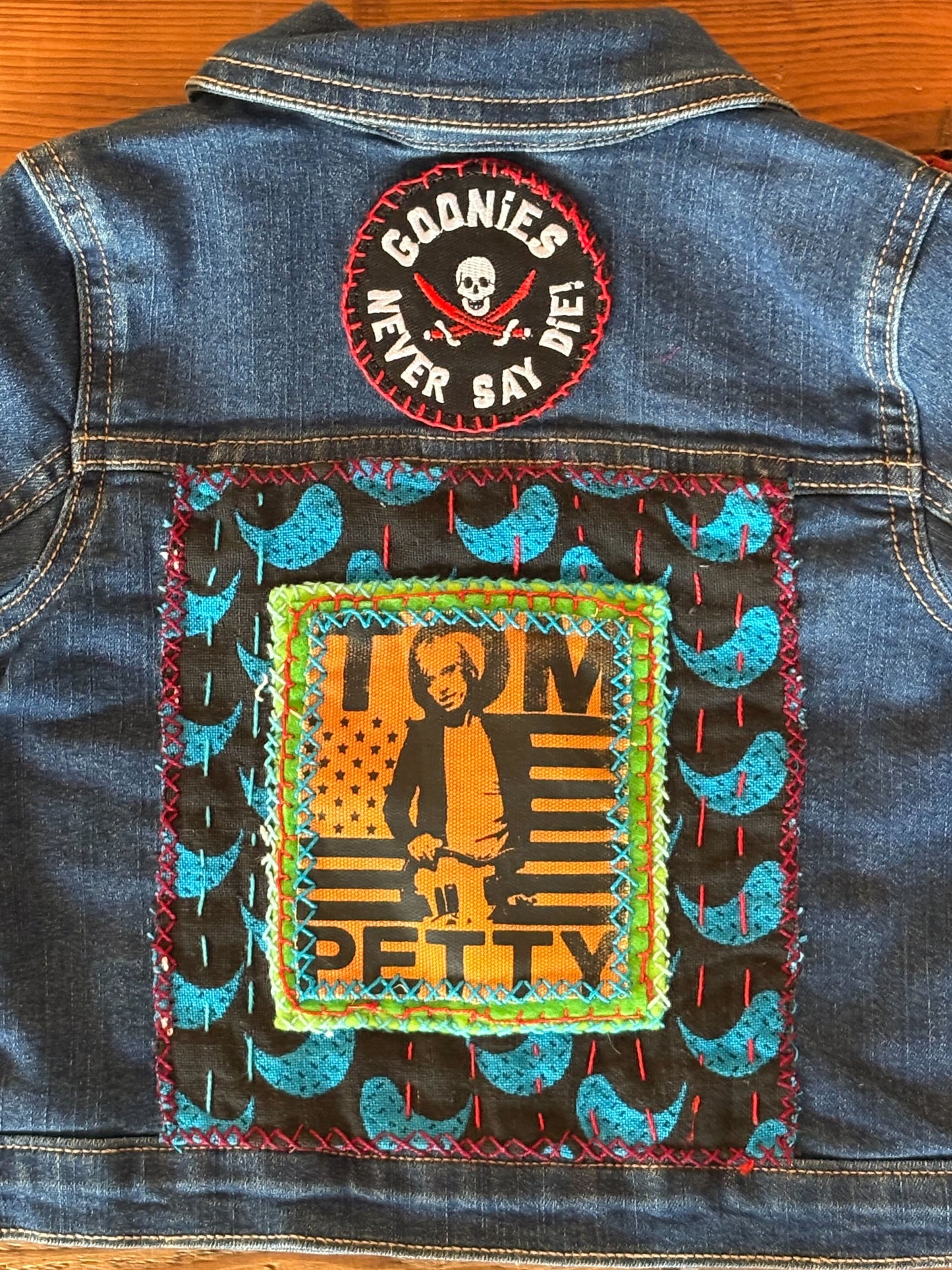 Kid's Hand Stitched Denim Jacket-Special Edition #2