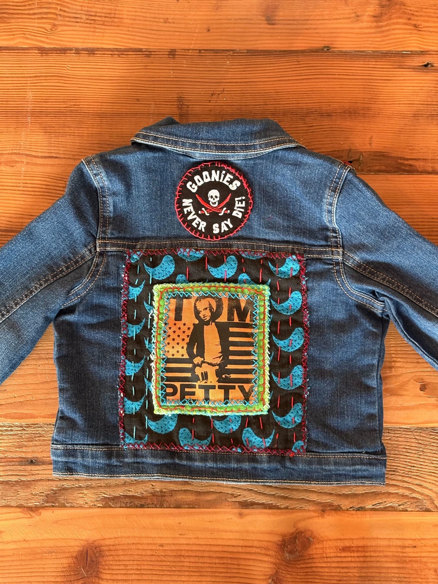 Kid's Hand Stitched Denim Jacket-Special Edition #2