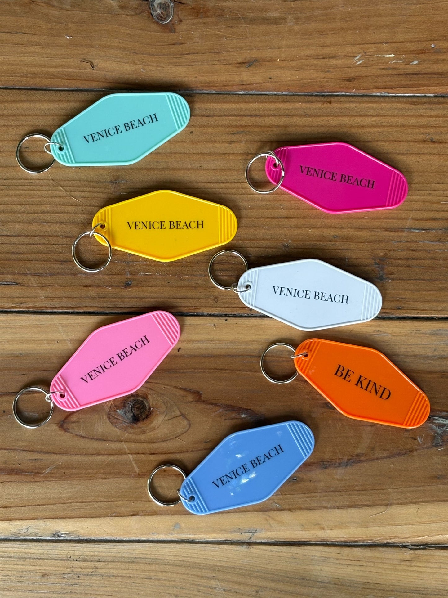 T&D Keychains