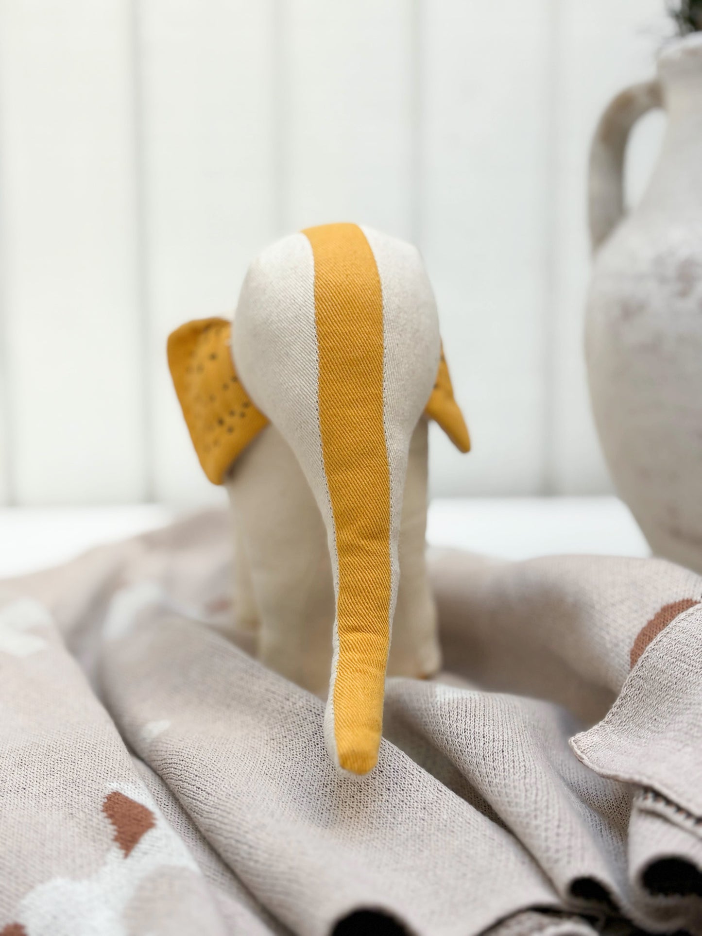 Kantha Stuffed Elephant