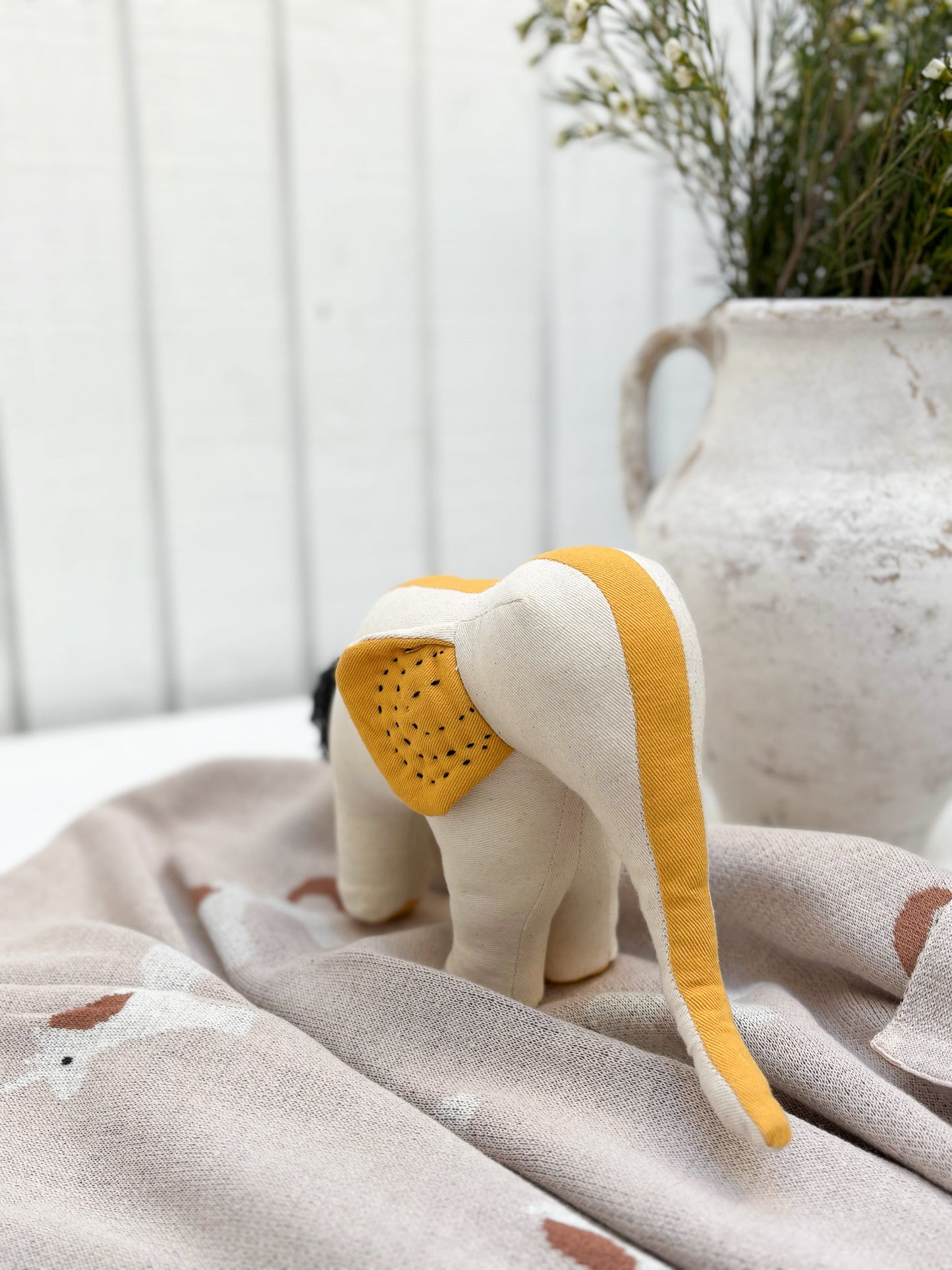 Kantha Stuffed Elephant