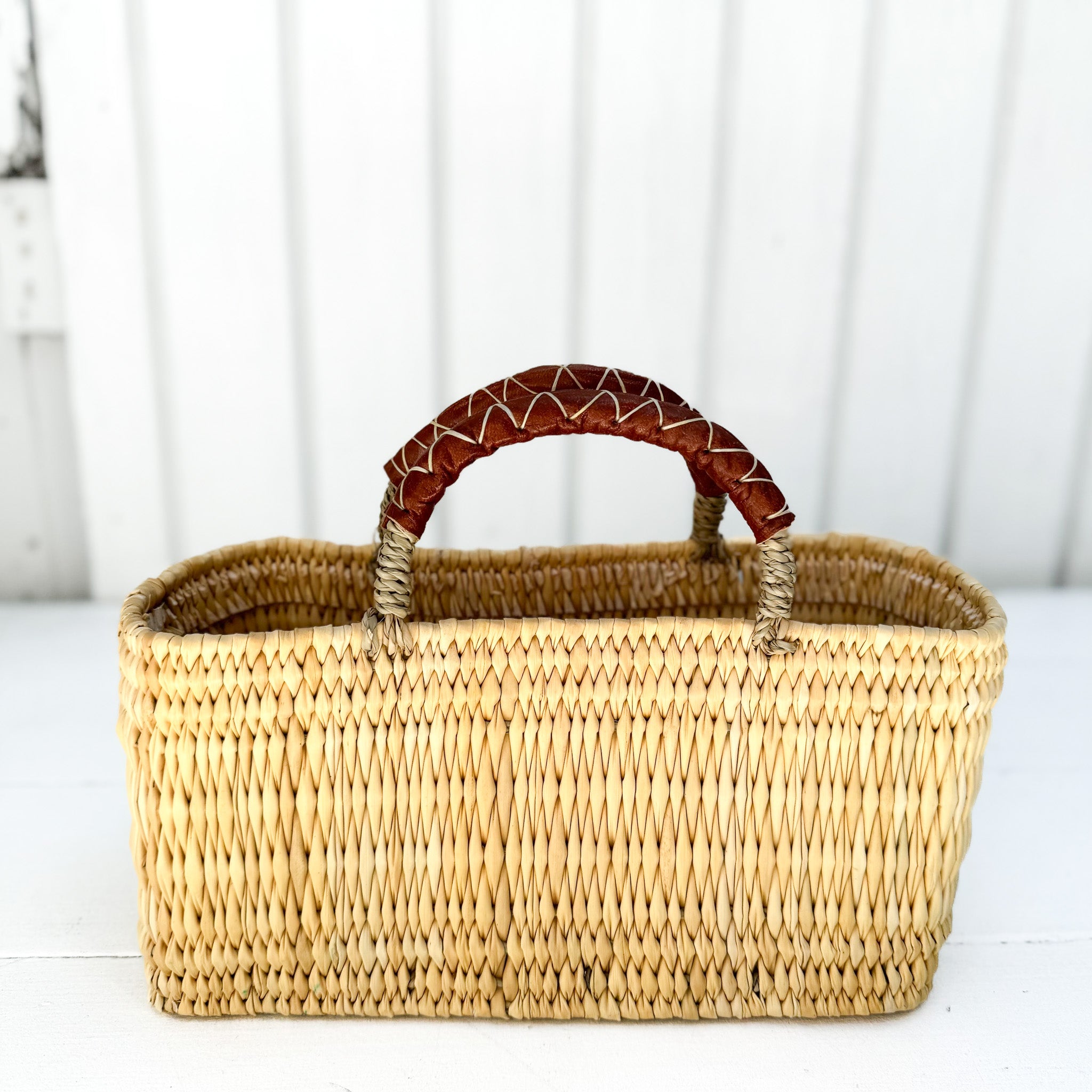 Reed Storage Basket – Tumbleweed & Dandelion LLC