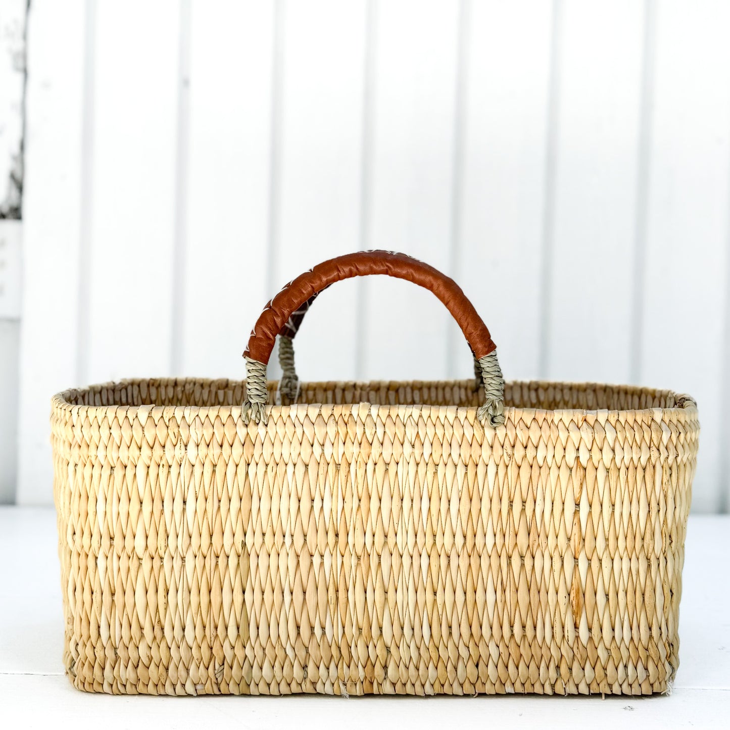 Reed Storage Basket