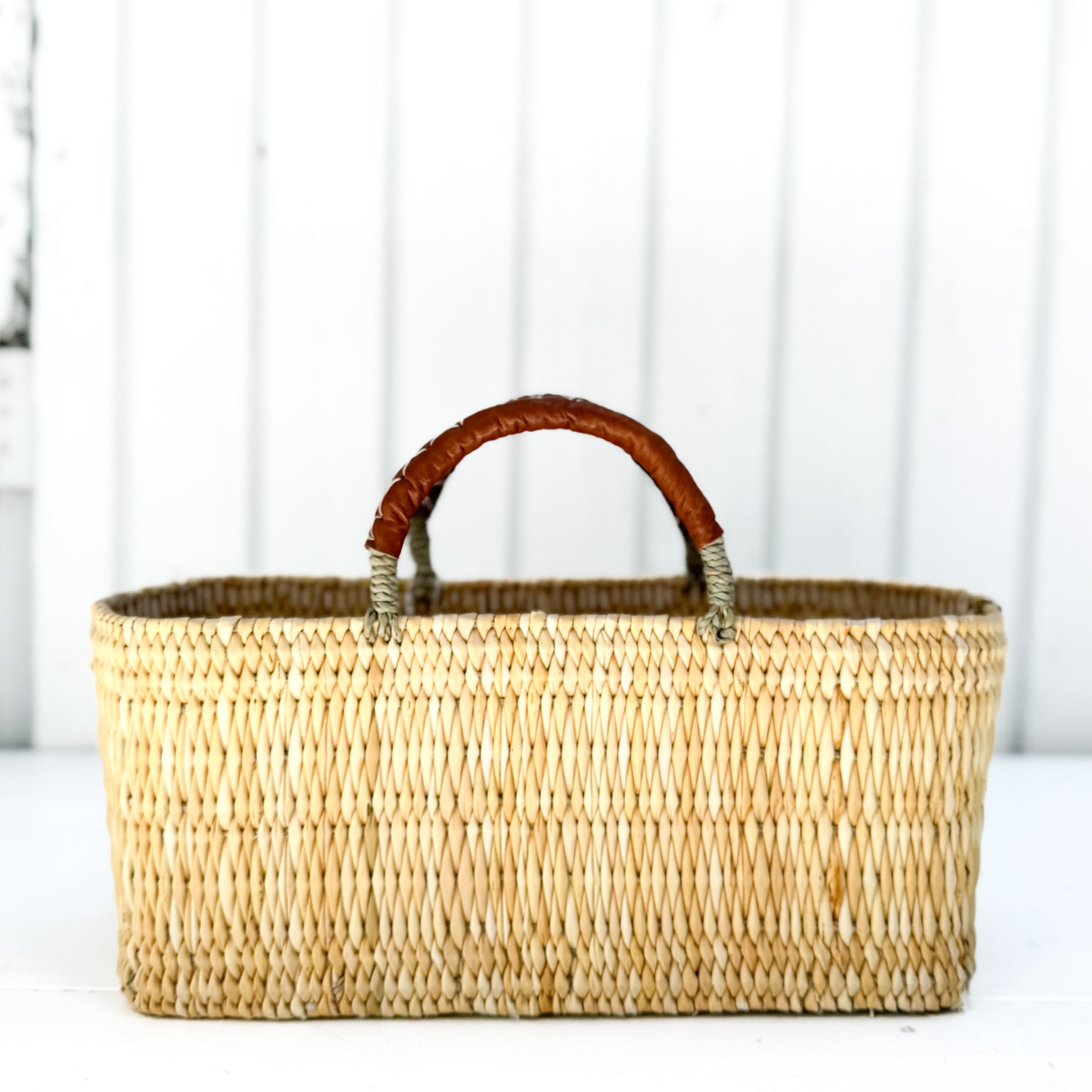 Reed Storage Basket