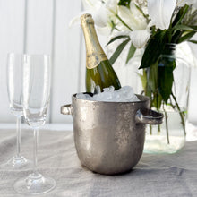 Load image into Gallery viewer, Large Ice Bucket w/Lid-Silver