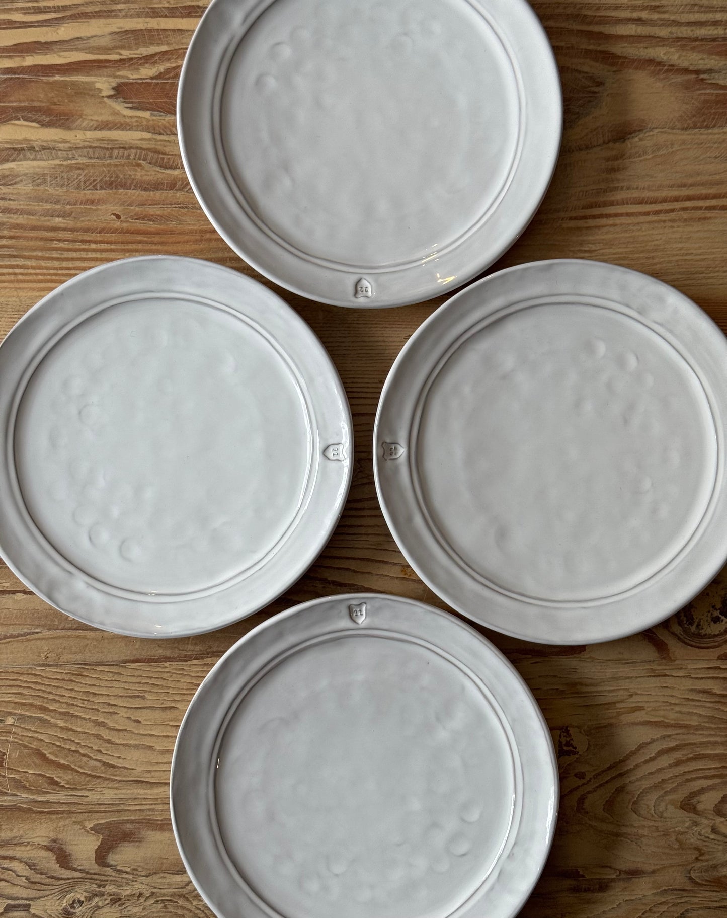 Firenze Salad/Dessert Plate