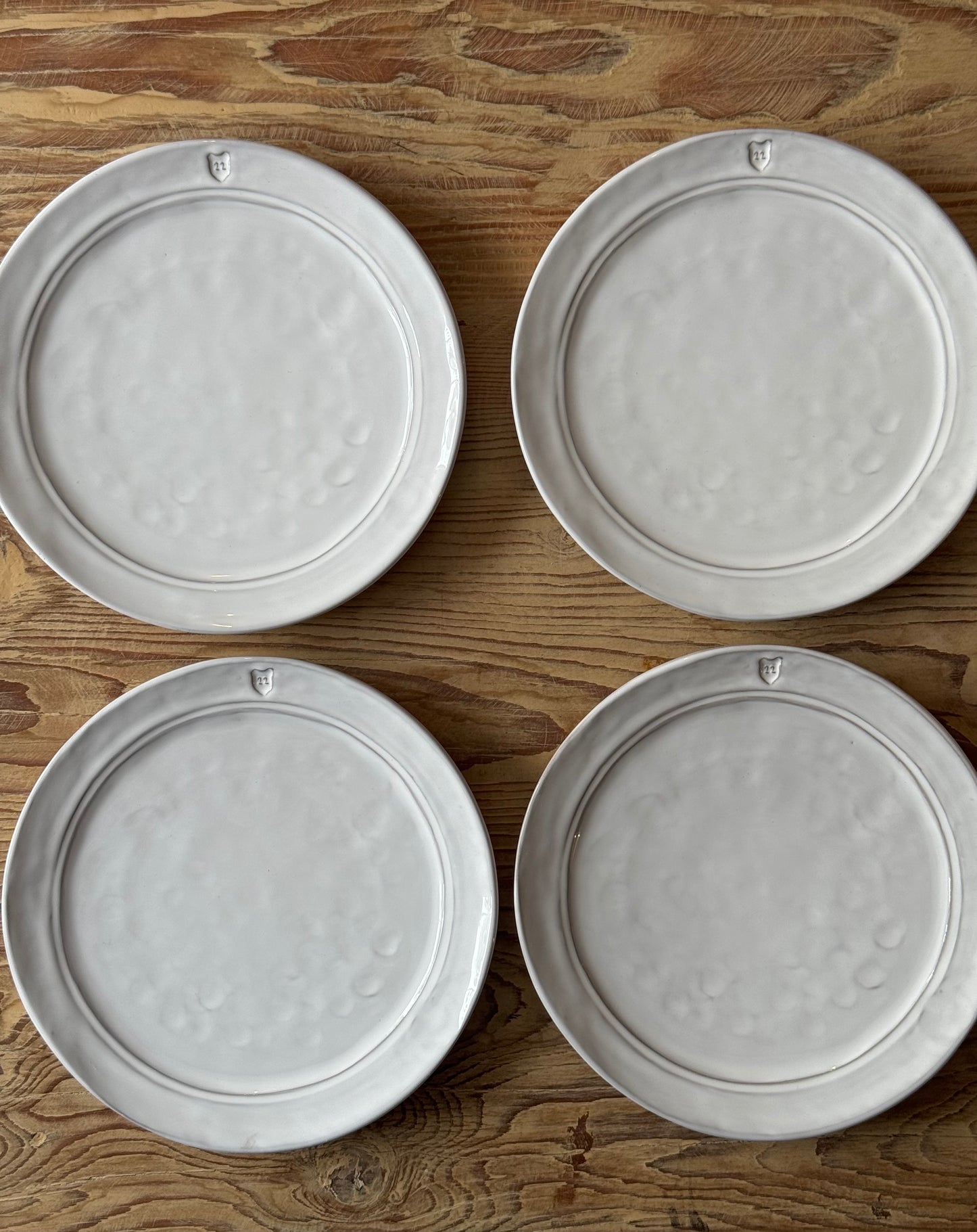Firenze Salad/Dessert Plate