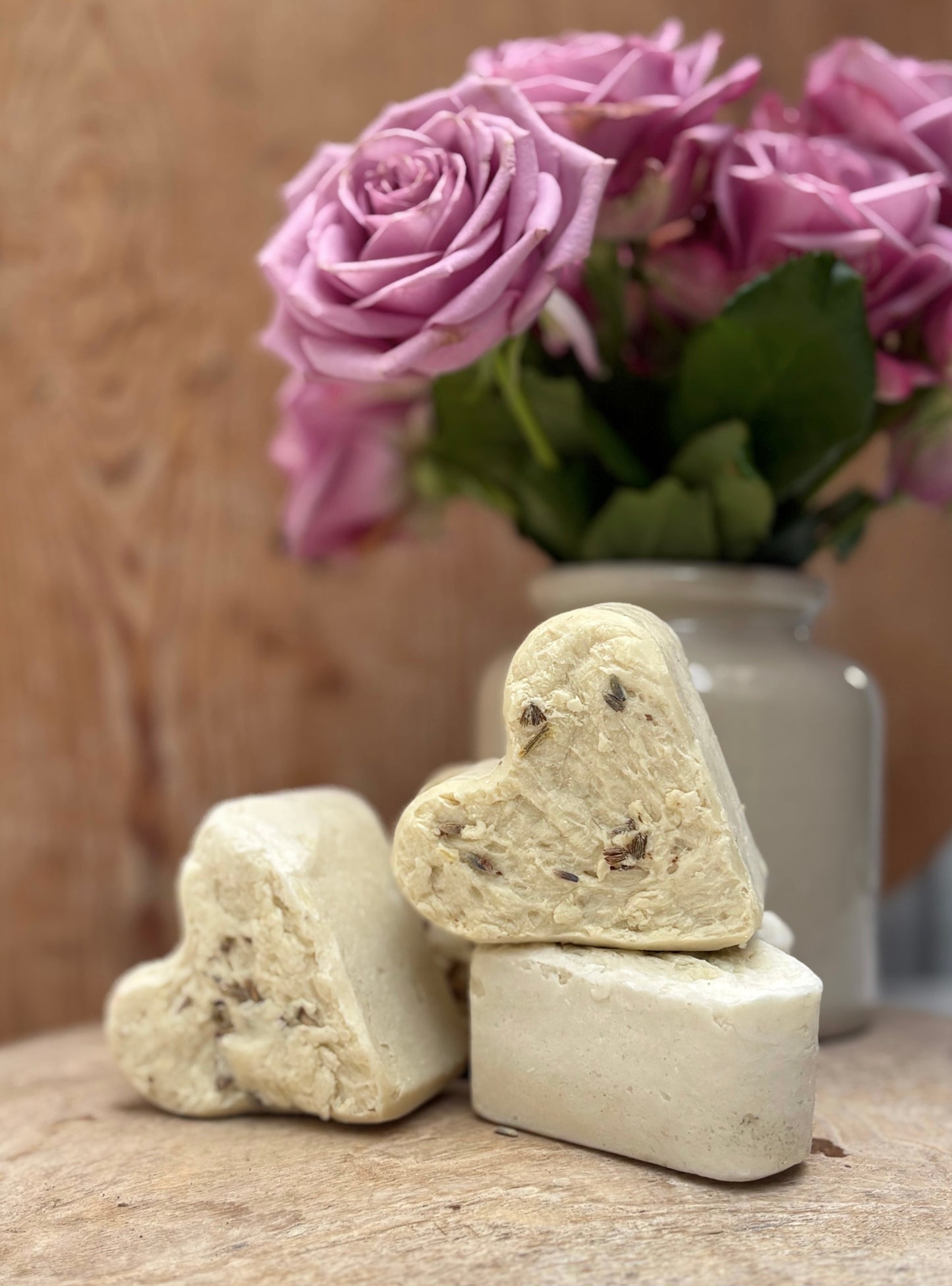 Lavender Heart Soap