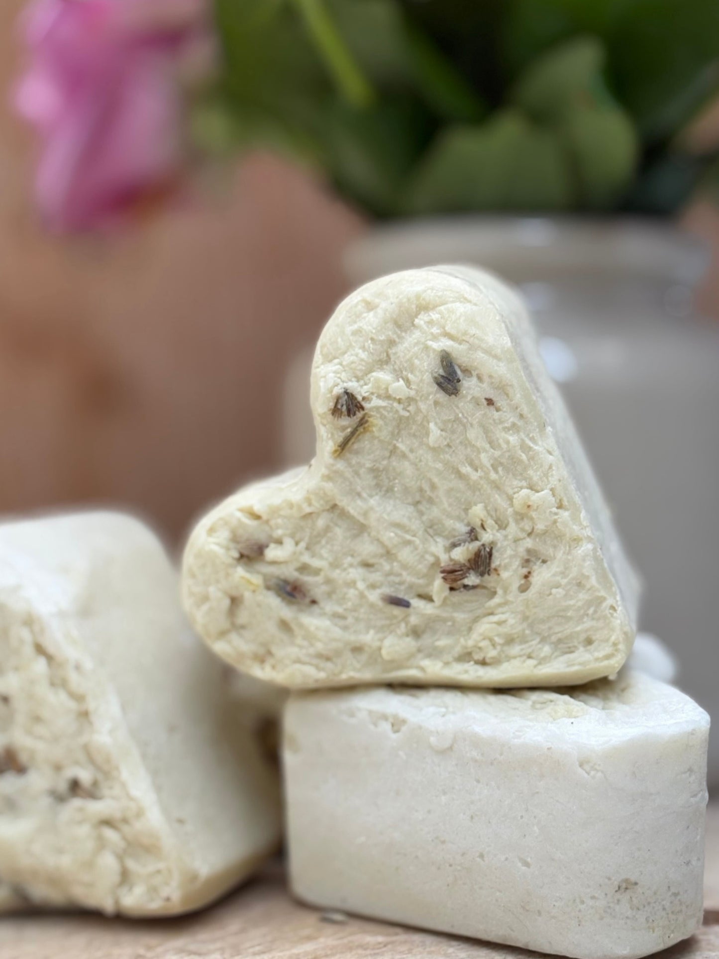 Lavender Heart Soap