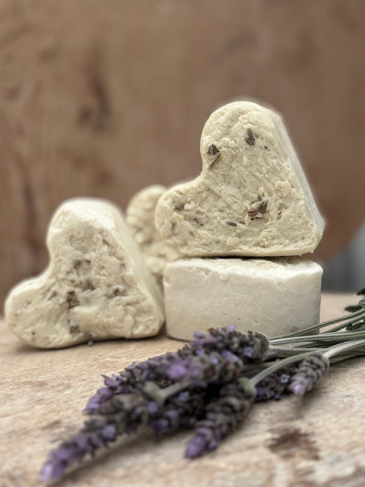 Lavender Heart Soap
