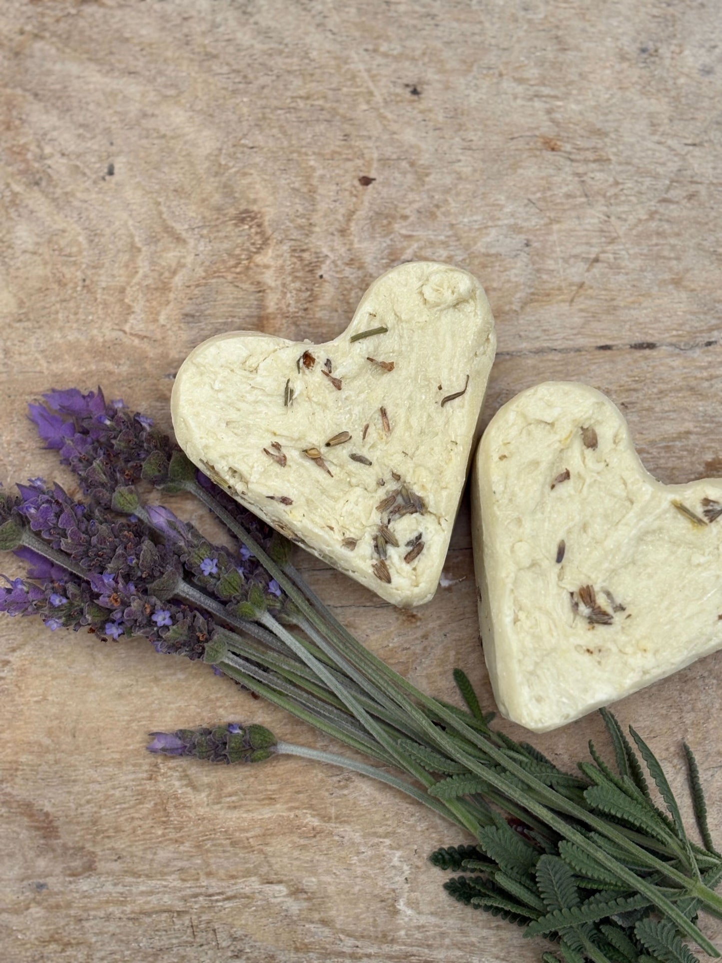 Lavender Heart Soap