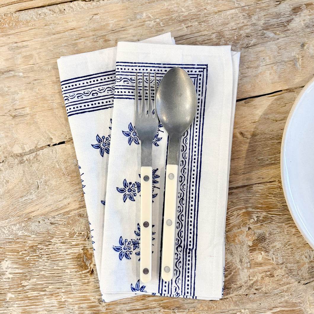 Blue Jasmine Napkin