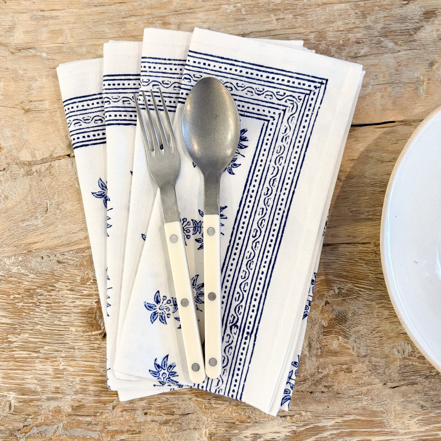 Blue Jasmine Napkin