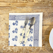 Load image into Gallery viewer, Blue Jasmine Napkin
