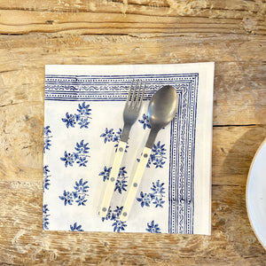 Blue Jasmine Napkin
