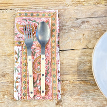 Load image into Gallery viewer, Poonam Pink Napkin
