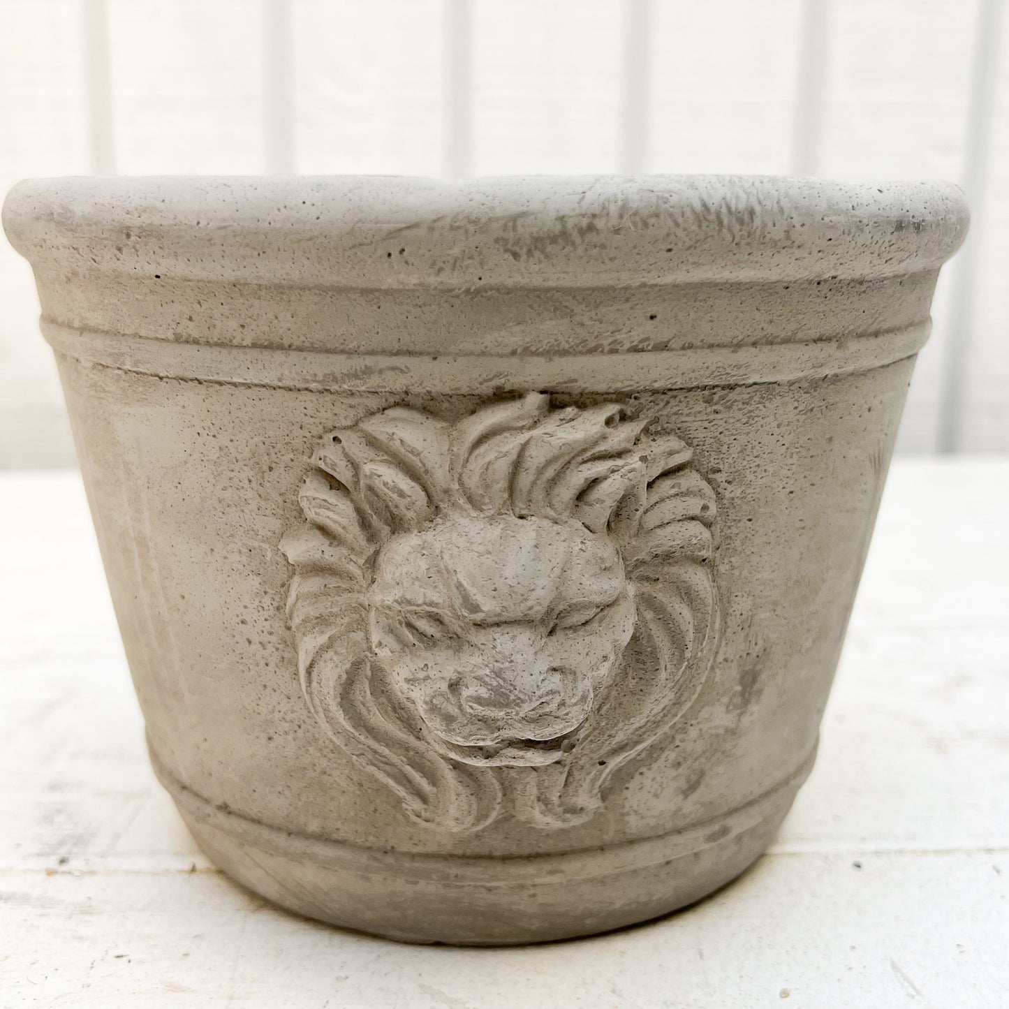 Lion Head Planter