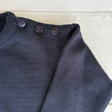 Load image into Gallery viewer, Navy Rollneck Kid&#39;s Pullover Sweater