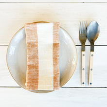 Load image into Gallery viewer, Philippe Gold Linen Napkin