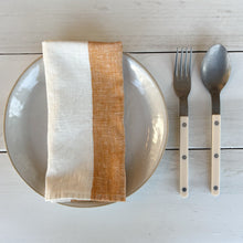 Load image into Gallery viewer, Napa Linen Gold Napkin