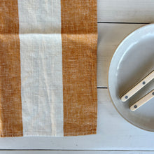 Load image into Gallery viewer, Napa Linen Gold Napkin