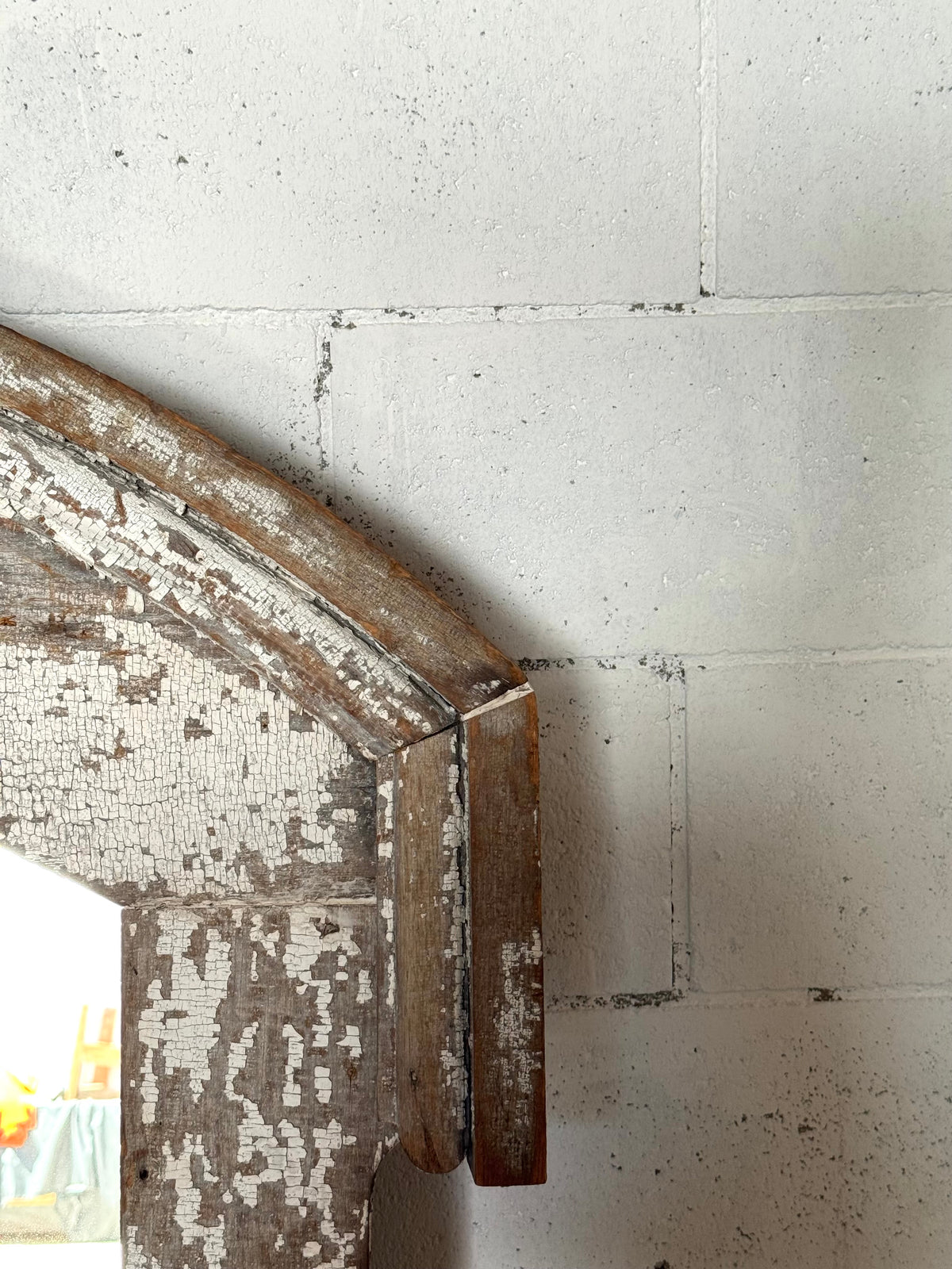 Vintage Architectural Mirror