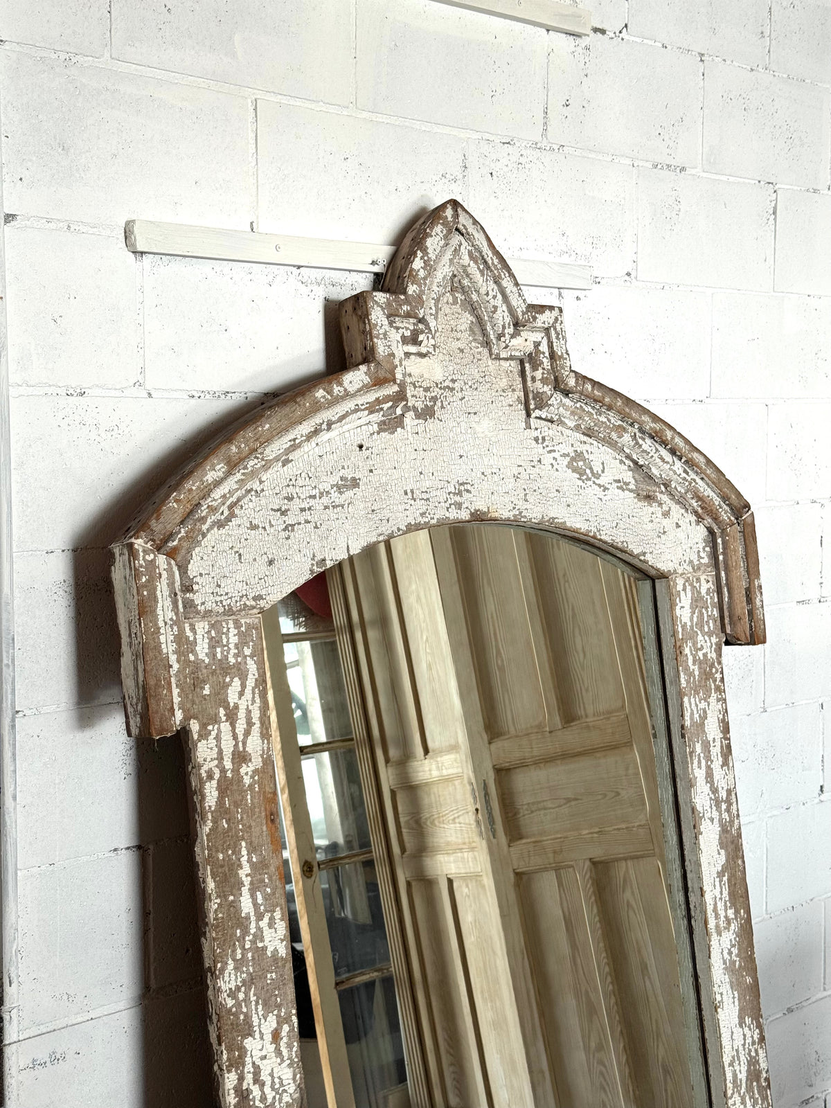 Vintage Architectural Mirror