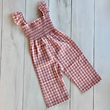 Load image into Gallery viewer, Gingham Jumper-Pink