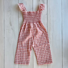 Load image into Gallery viewer, Gingham Jumper-Pink