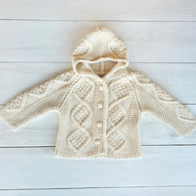 Load image into Gallery viewer, Irish Inspired Classic Kid&#39;s Cardign