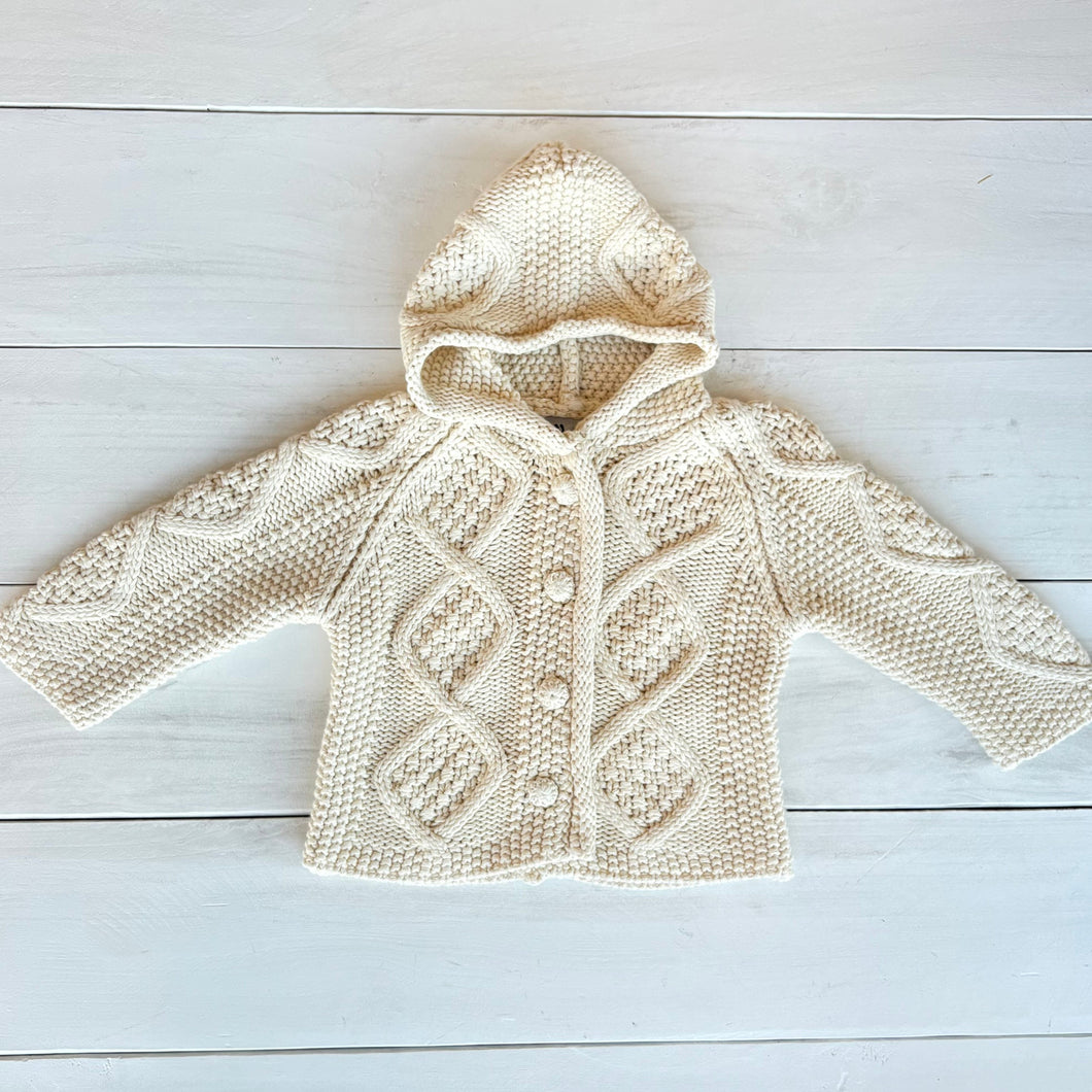 Irish Inspired Classic Kid's Cardign