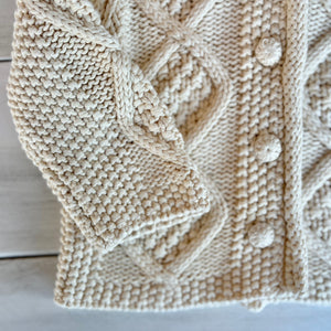 Irish Inspired Classic Kid's Cardign