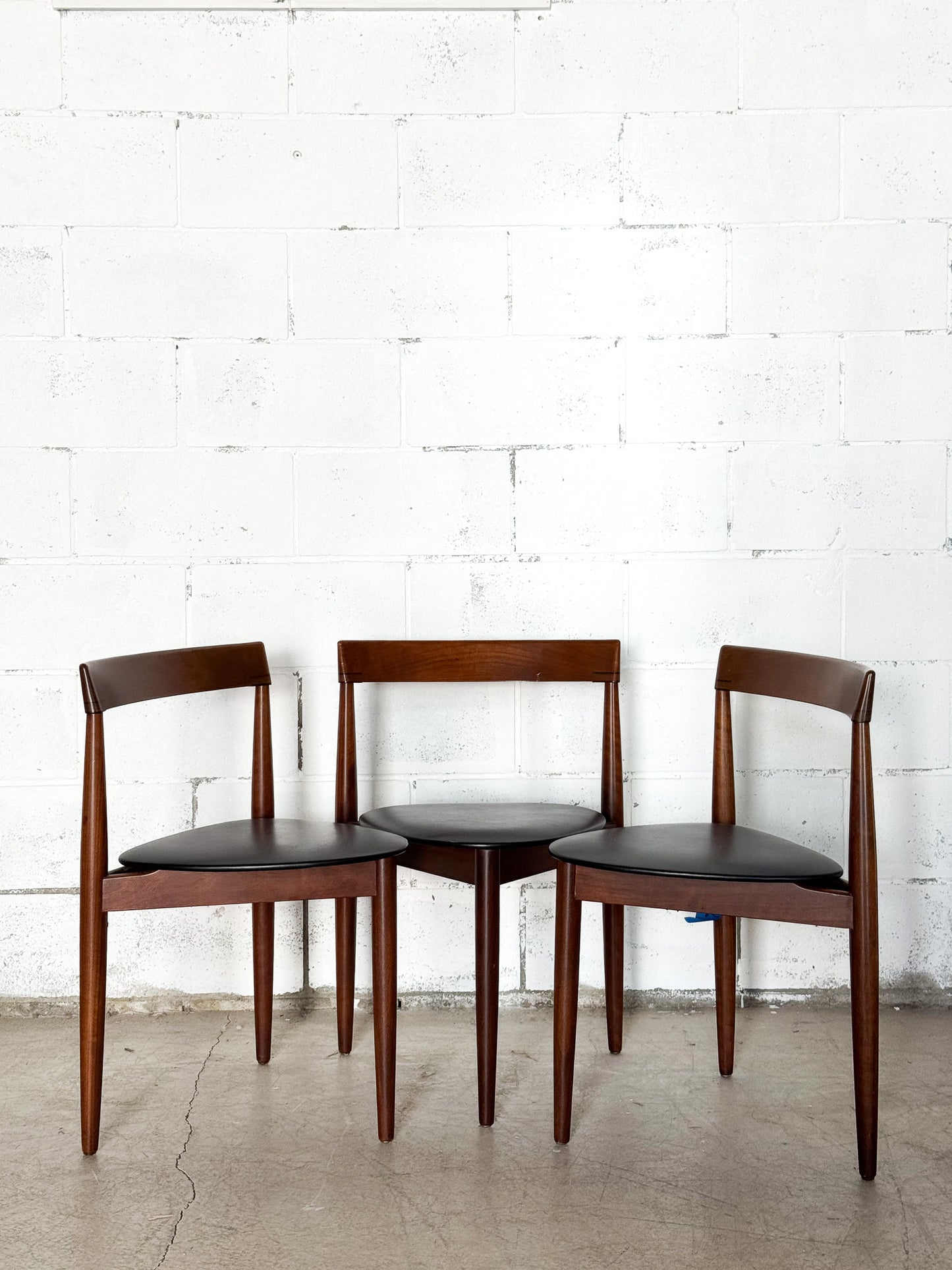 Mid Century Chair Set