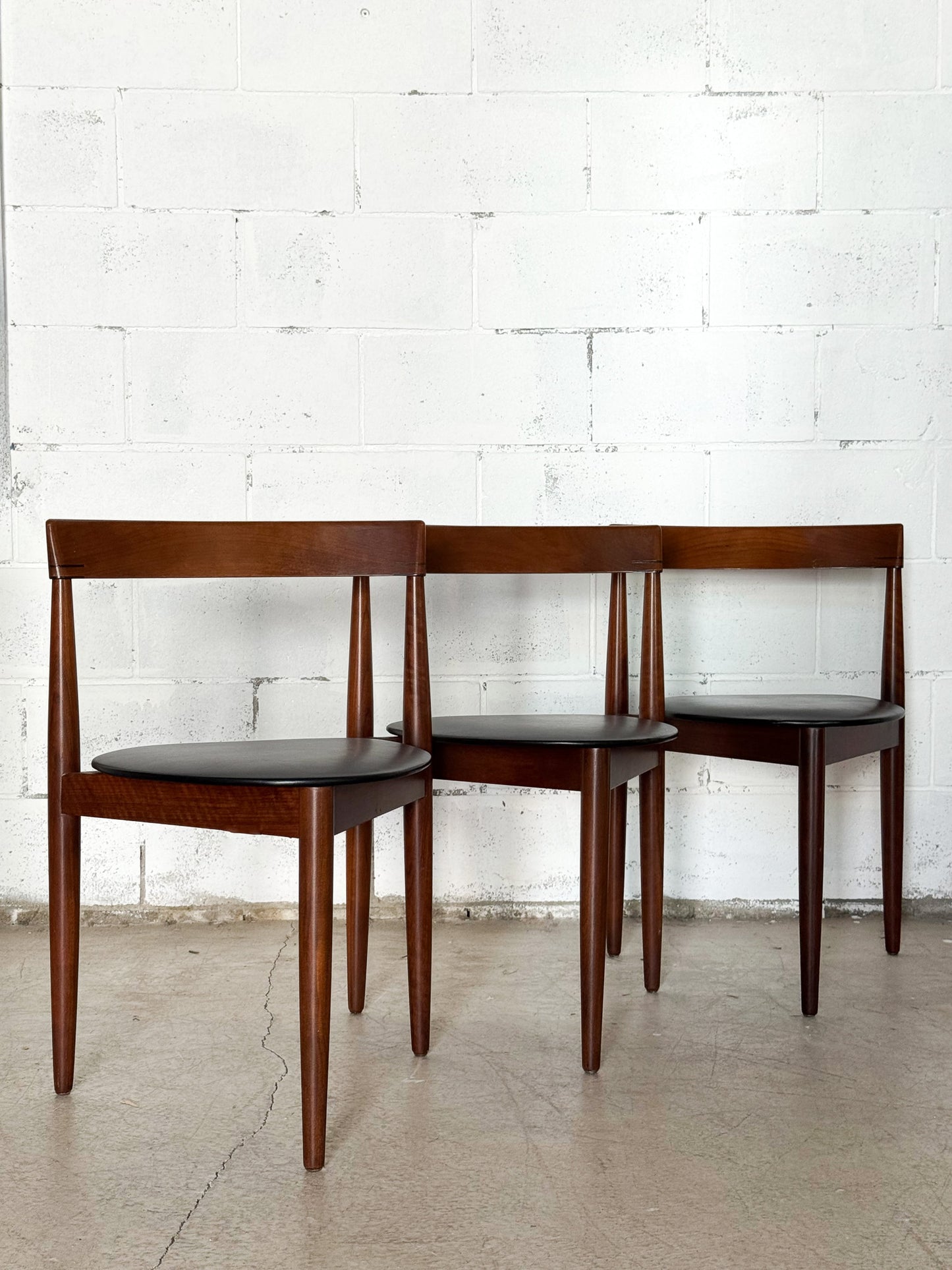 Mid Century Chair Set