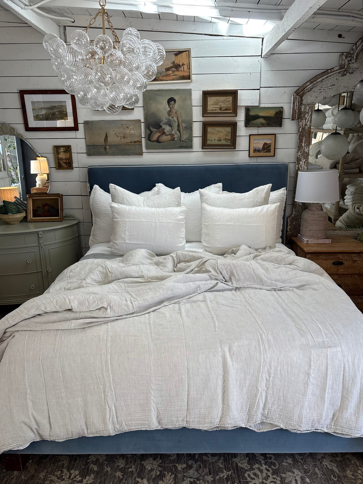 Polly Ivory Sham