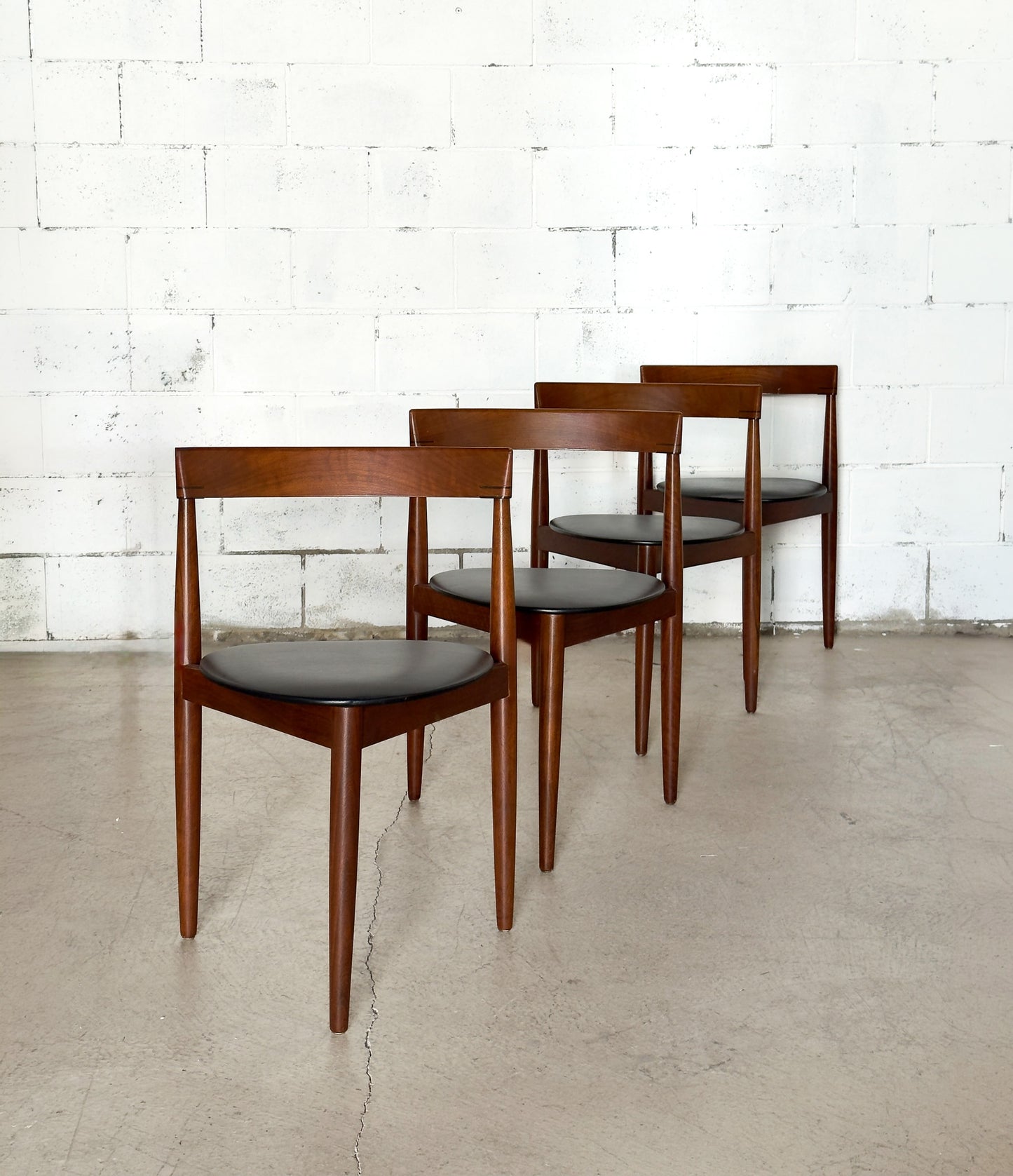 Mid Century Chair Set
