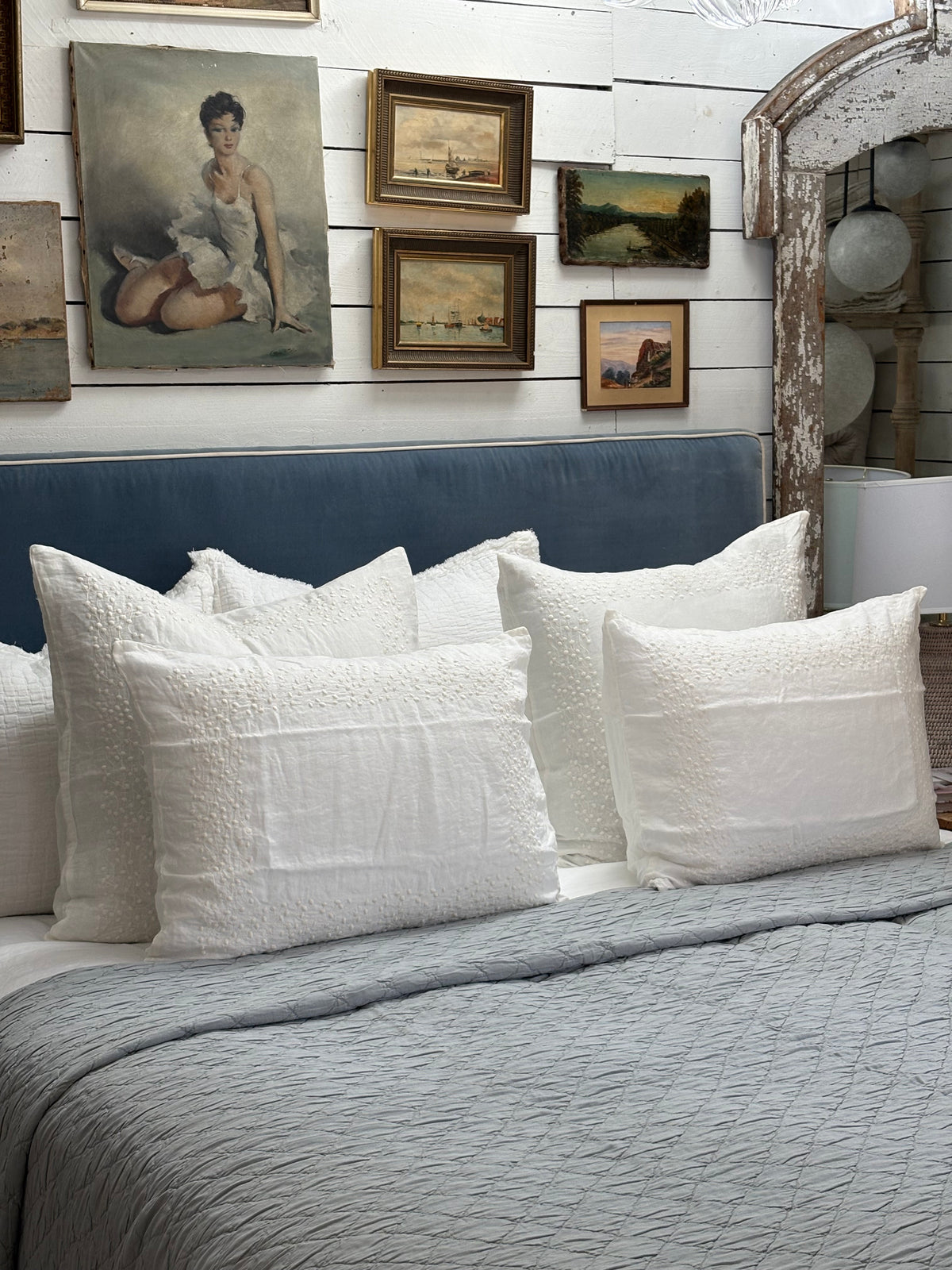 Polly Ivory Sham