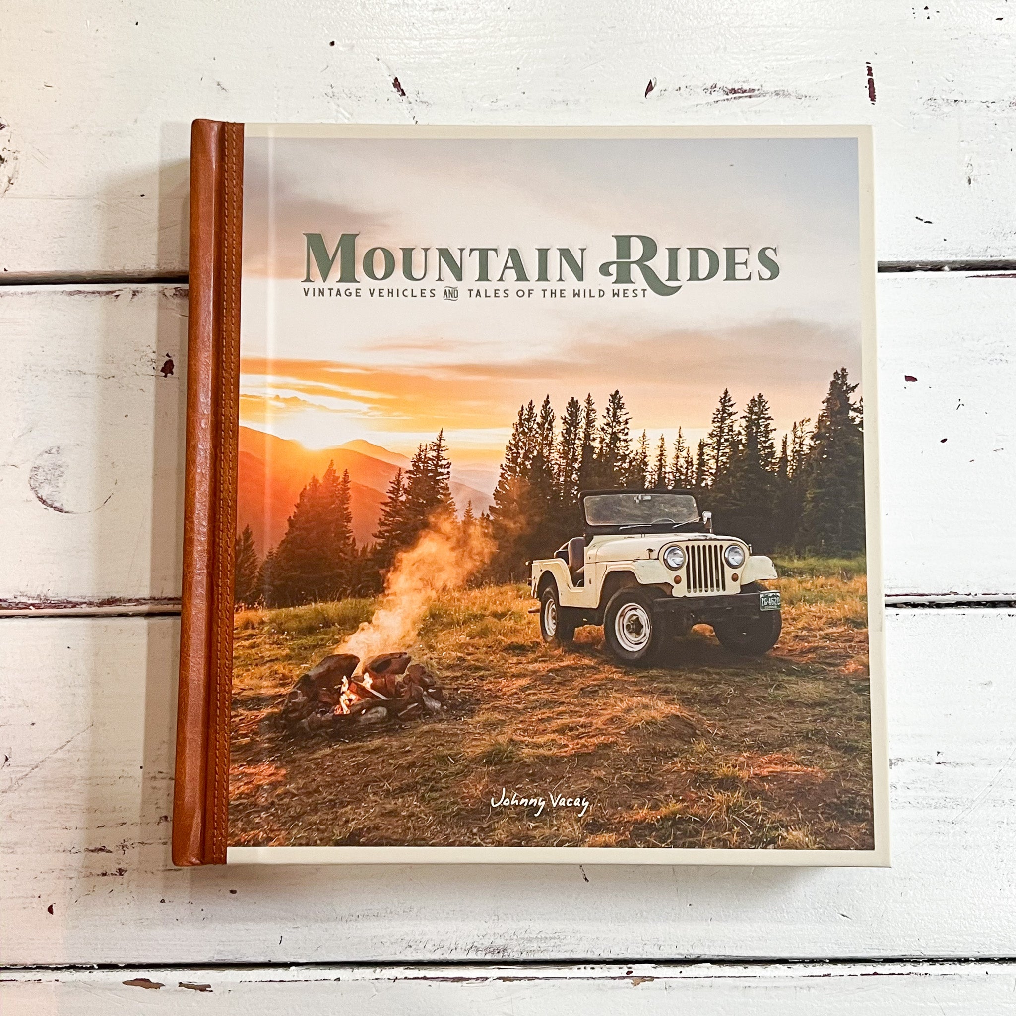 Mountain Rides Book