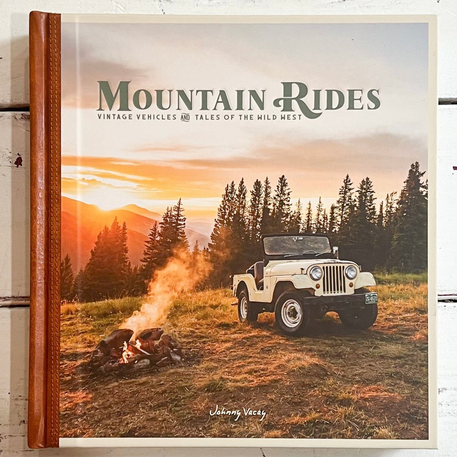 Mountain Rides Book